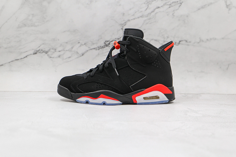 jordan 6 500 384664 060 AIR JORDAN 6 RETRO INFRARED 2019 BLACK INFRARED 23 BLACK MAN 40 46 BF
