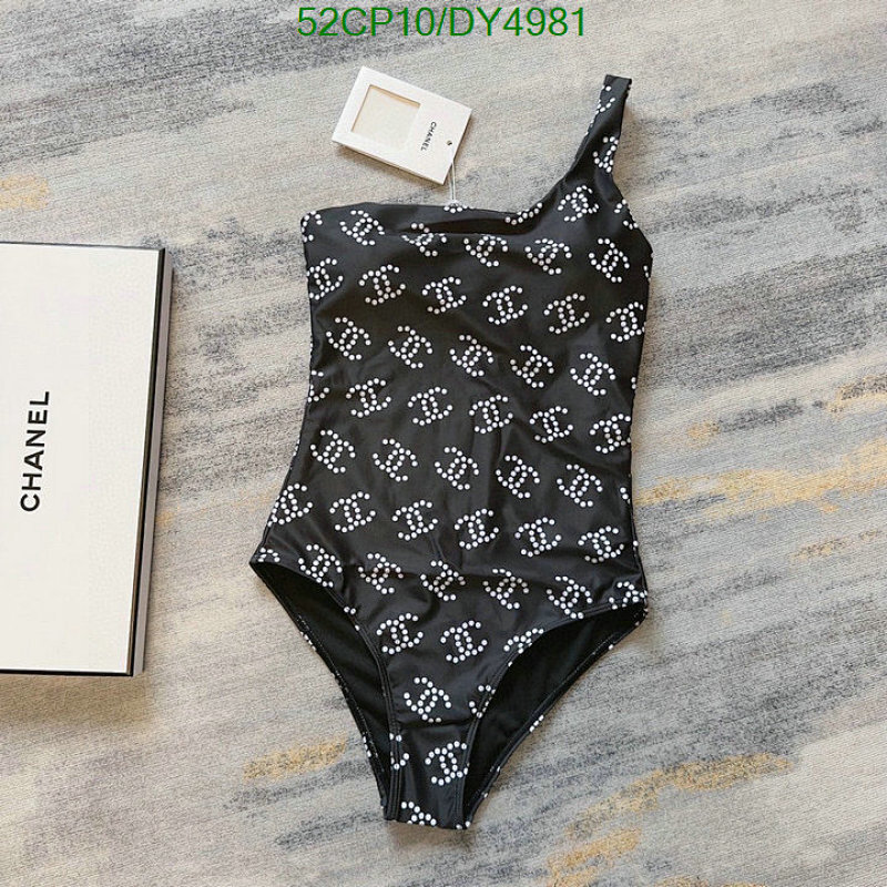 Swimsuit Chanel Code︰ DY49817C9C