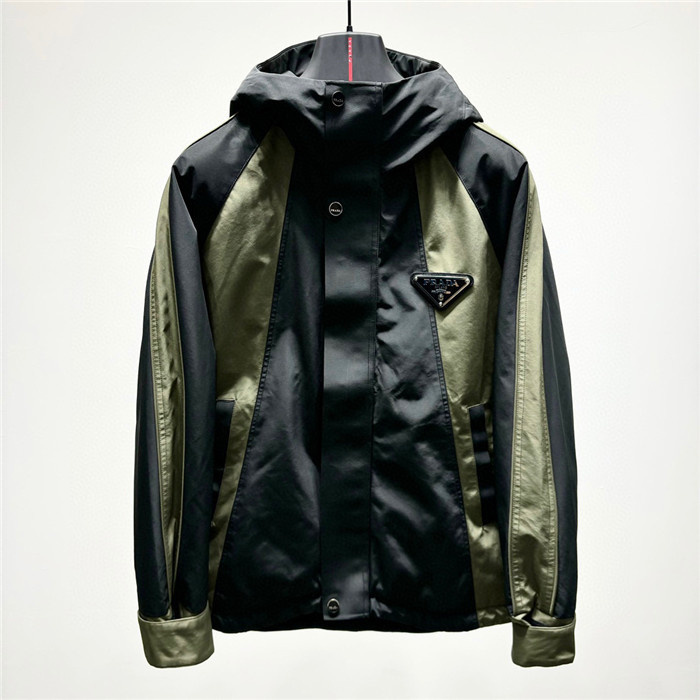 prada 2023fw P ADA Jacket Top Version4AB0