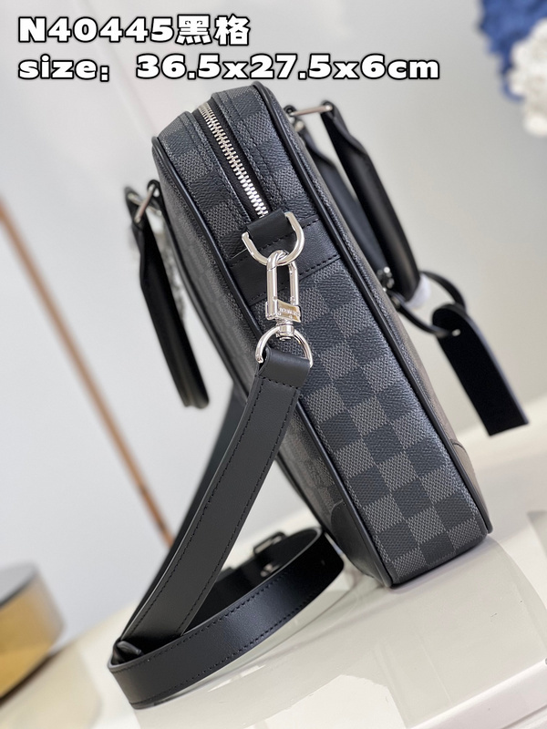 Lv Porte-Documents Voyage PM bag N40445 （330usd））（）(F61C)