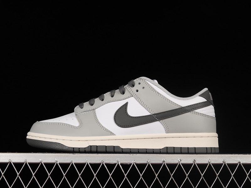 dunk 330 DD1503 117 DUNK LOW LIGHT SMOKE GREY WHITE IRON GREY LIGHT SMOKE GREY UNISEX 36 46 6