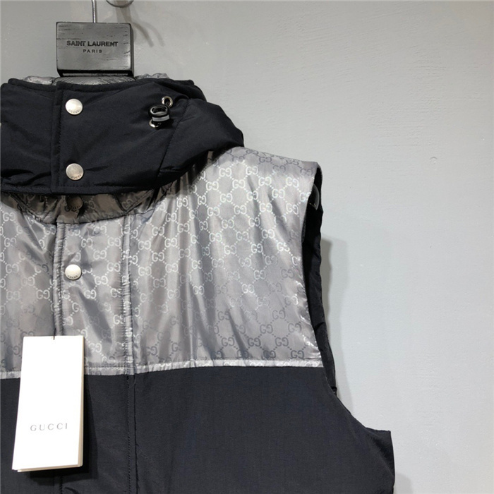 gucci 2021fw G cc Down Vest Top Version 9D7E