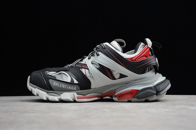 BALENCIAGA TRACK [153-149-165]-[ECBA8081830]-[GET 3.0 TRIPLE S SNEAKER BLACK∕GREY∕RED]-[UNISEX