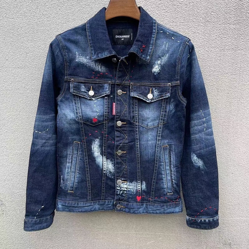 Dsquared2 -DQ982#1912 DSQUARED2 Denim Jacket 388CNYC4D5