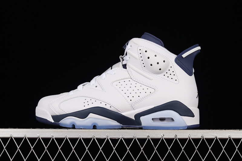 jordan 6 490 CT8529 141 AIR JORDAN 6 RETRO WHITE WHITE MIDNIGHT NAVY MAN 40 47.5 F82B