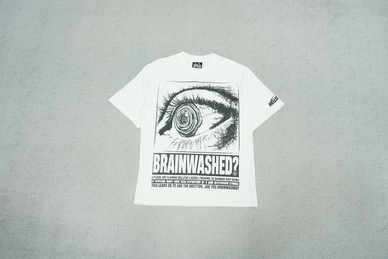 ￥108 HELLSTAR tee(D82A) hellstar