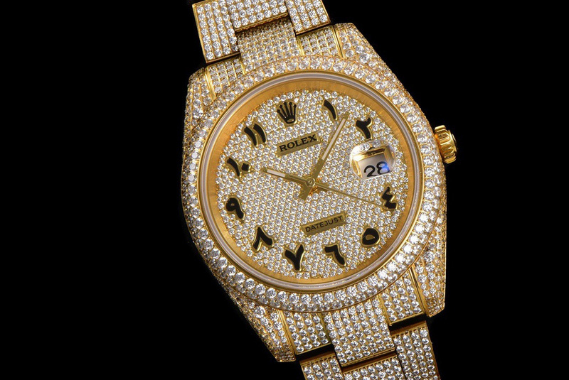 Rolex ICED OUT 030(CA55)