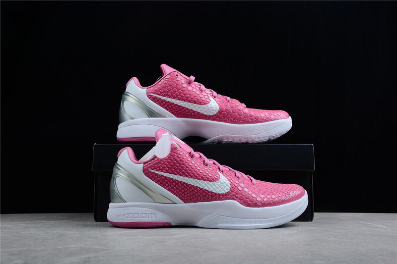 kobe 420 DJ3596 600 ZOOM KOBE 6 PROTRO THINK PINK PINKFIRE METALLIC SILVER WHITE UNISEX 36 46