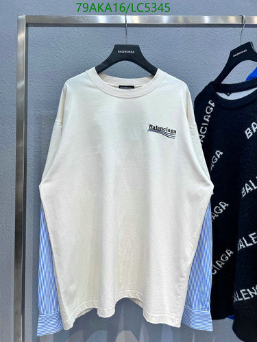 -Balenciaga Fashion Clothing Code︰ LC5345 $︰ 79USD(D103) best sellers