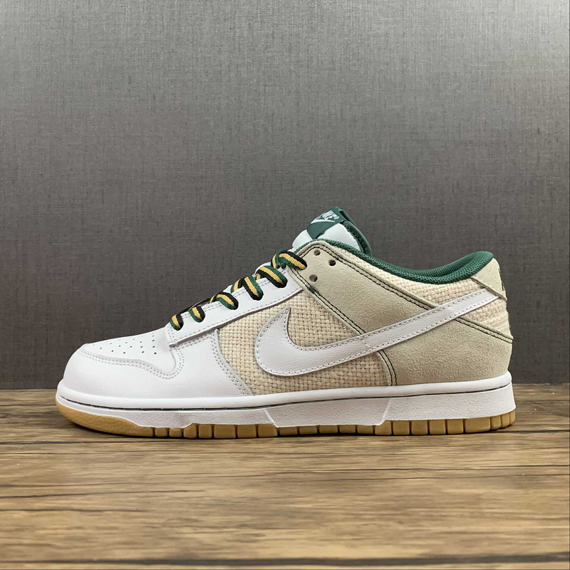 dunk 360 308608 011 SB DUNK LOW LIGHT BONE WHITE GUM LIGHT BROWN MAN 39 45 131D