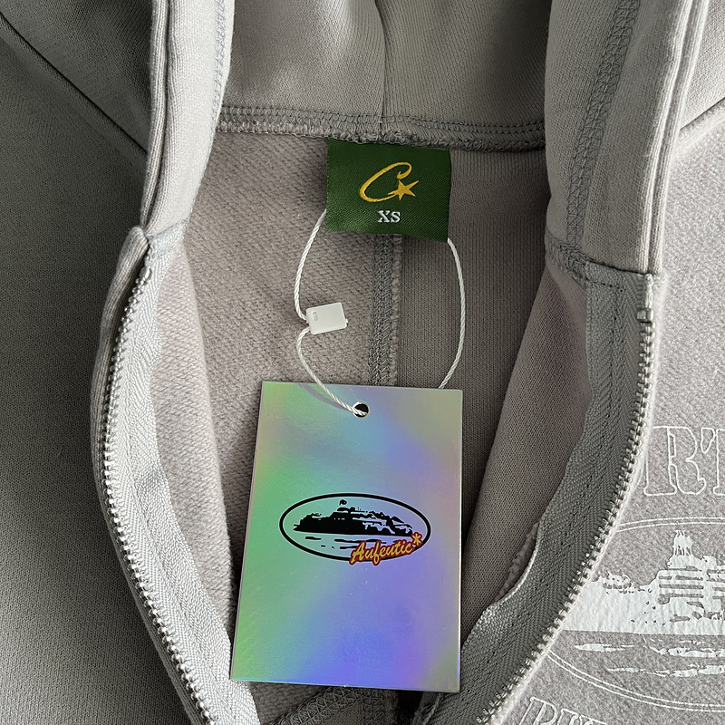 corteiz 450 Superior V2 Zipper Set E288