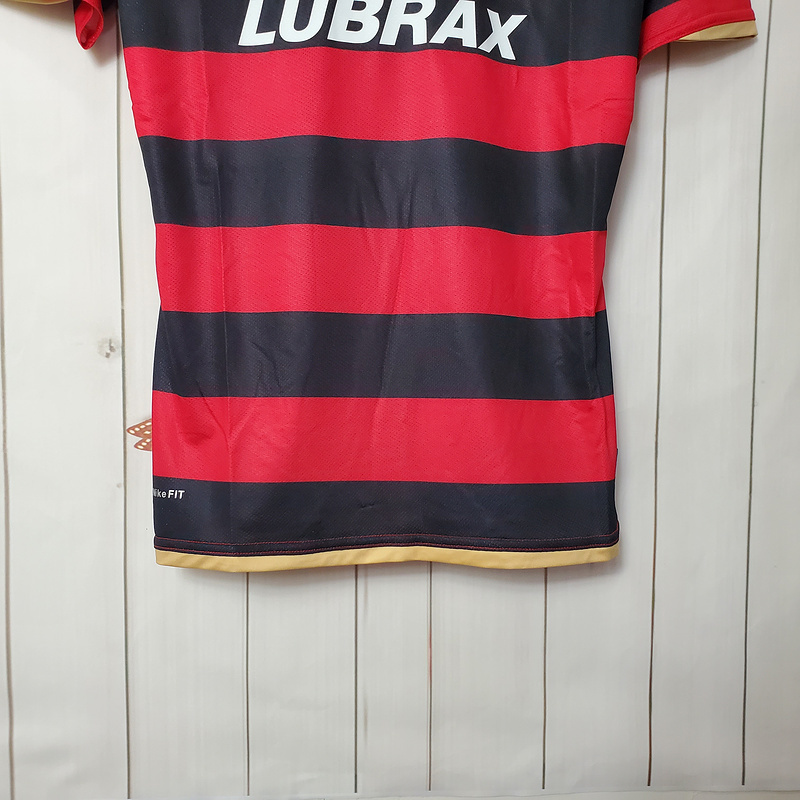 Flamengo 2008 Retro all sponsors Home S-2XL(BC17) camisas de time