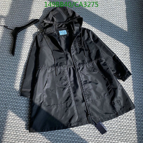 -Prada Jacket Code︰ CA3275(B1E6) best sellers