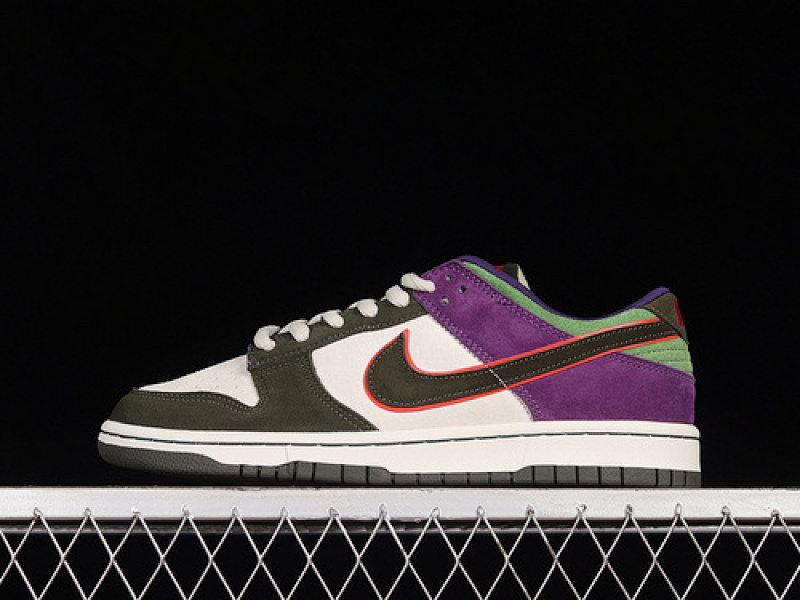 dunk 330 LF0039 023 OTOMO KATSUHIRO DUNK LOW STEAMBOY OST DARK GREY PURPLE GREEN UNISEX 36 47