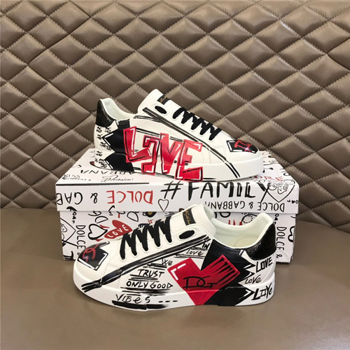 Dolce & Gabbana Shoes 2022 Dolce & Gabbana Sneakers 703D