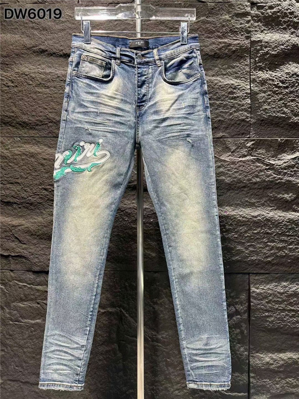 2024SS A﹡iri Jeans Top Version(AAD8) 2024ss amiri jeans top version