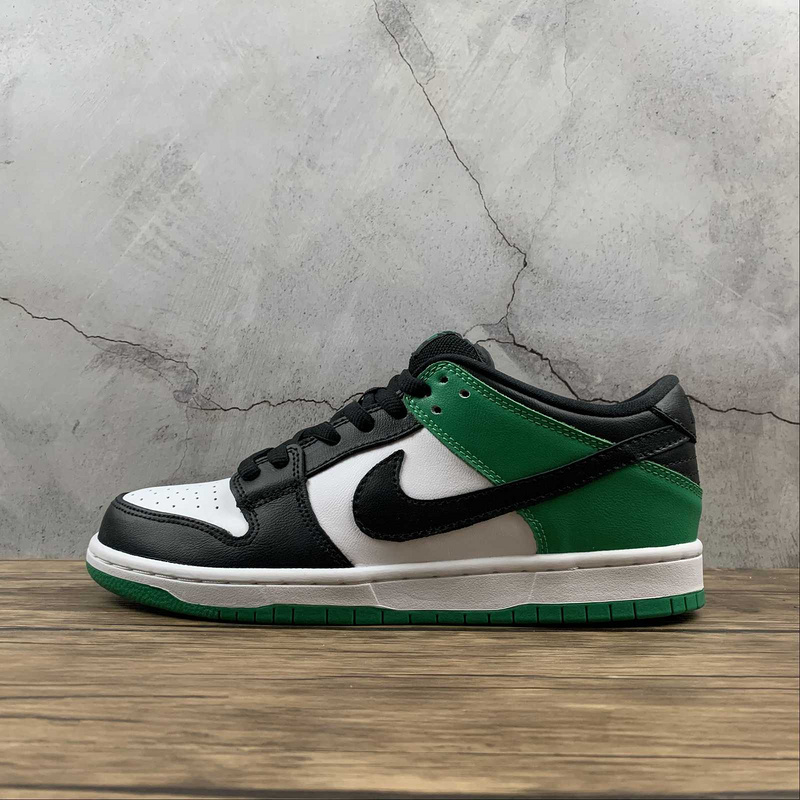 dunk 360 BQ6817 302 SB DUNK LOW CLASSIC GREEN BLACK WHITE CLASSIC GREEN MAN 39 45 928F