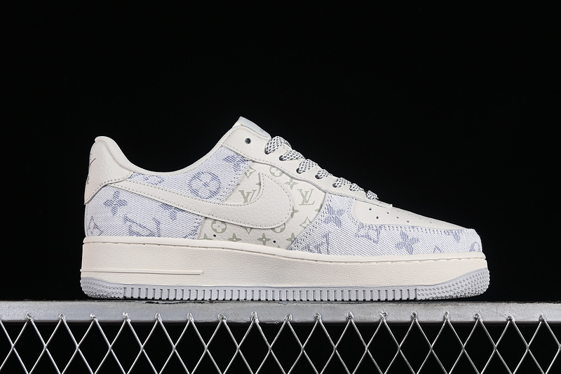 air force 1 340 DD8686 200 AIR FORCE 1 07 LOW L V OFF WHITE BLUE MIDNIGHT NAVY WOMAN 36 39 MA