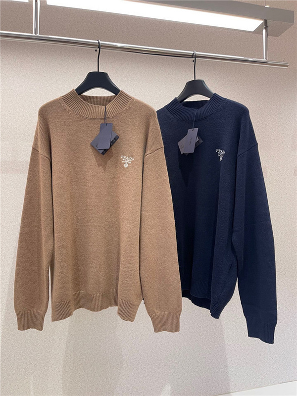 prada 2023fw P ADA Sweater Top VersionBCEC