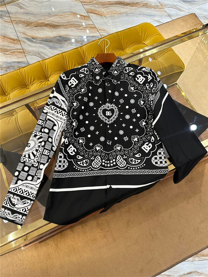 Dolce & Gabbana Clothes D﹡lce & Gabbana Shirt Top Version AC42