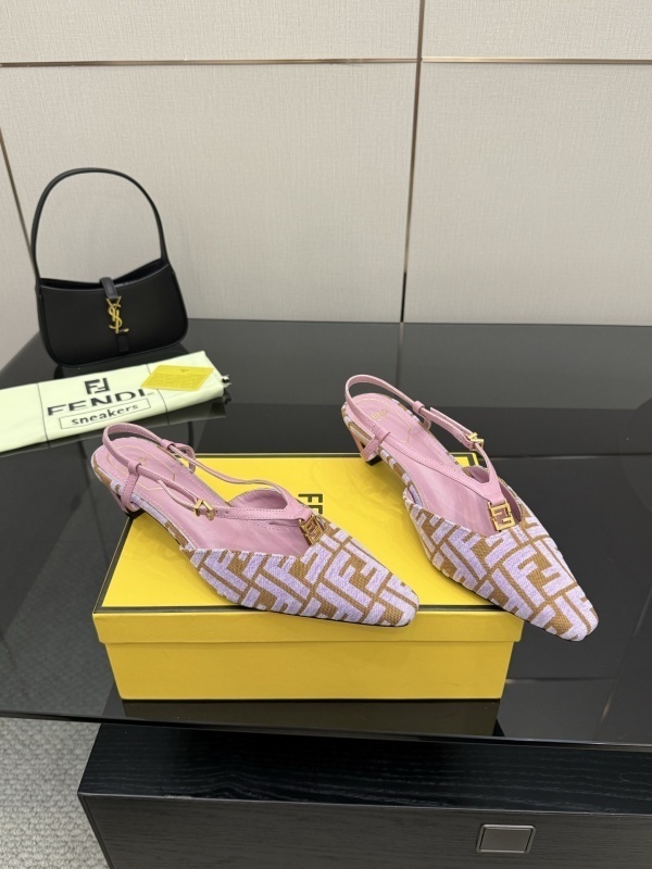 FENDI Women shoes -FENDI 00152EC7