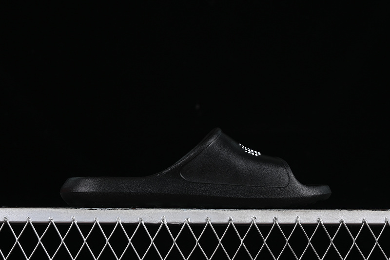 Sandal 【190】[CZ5478-001]-[VICTORI ONE SHOWER SLIDE POLKA SWOOSH BLACK∕BLACK∕WHITE]-[MAN