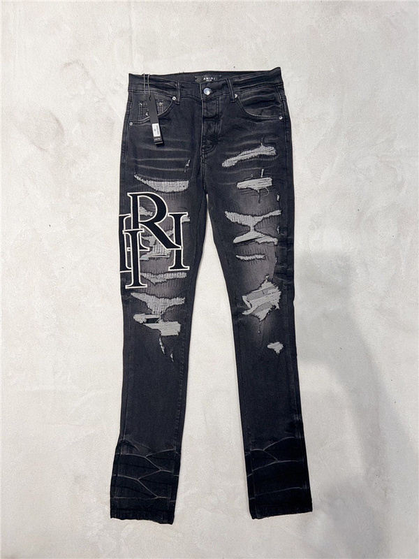 2024SS A﹡iri Jeans Top Version(A218) 2024ss amiri jeans top version