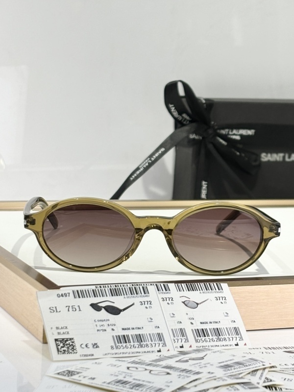 SAINTLAURENT glasses -Pull rod case 0028652E
