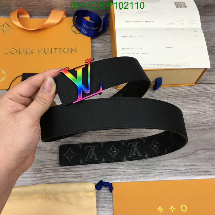 gucci belt Louis Vuitton personality Belt Code P1021103469