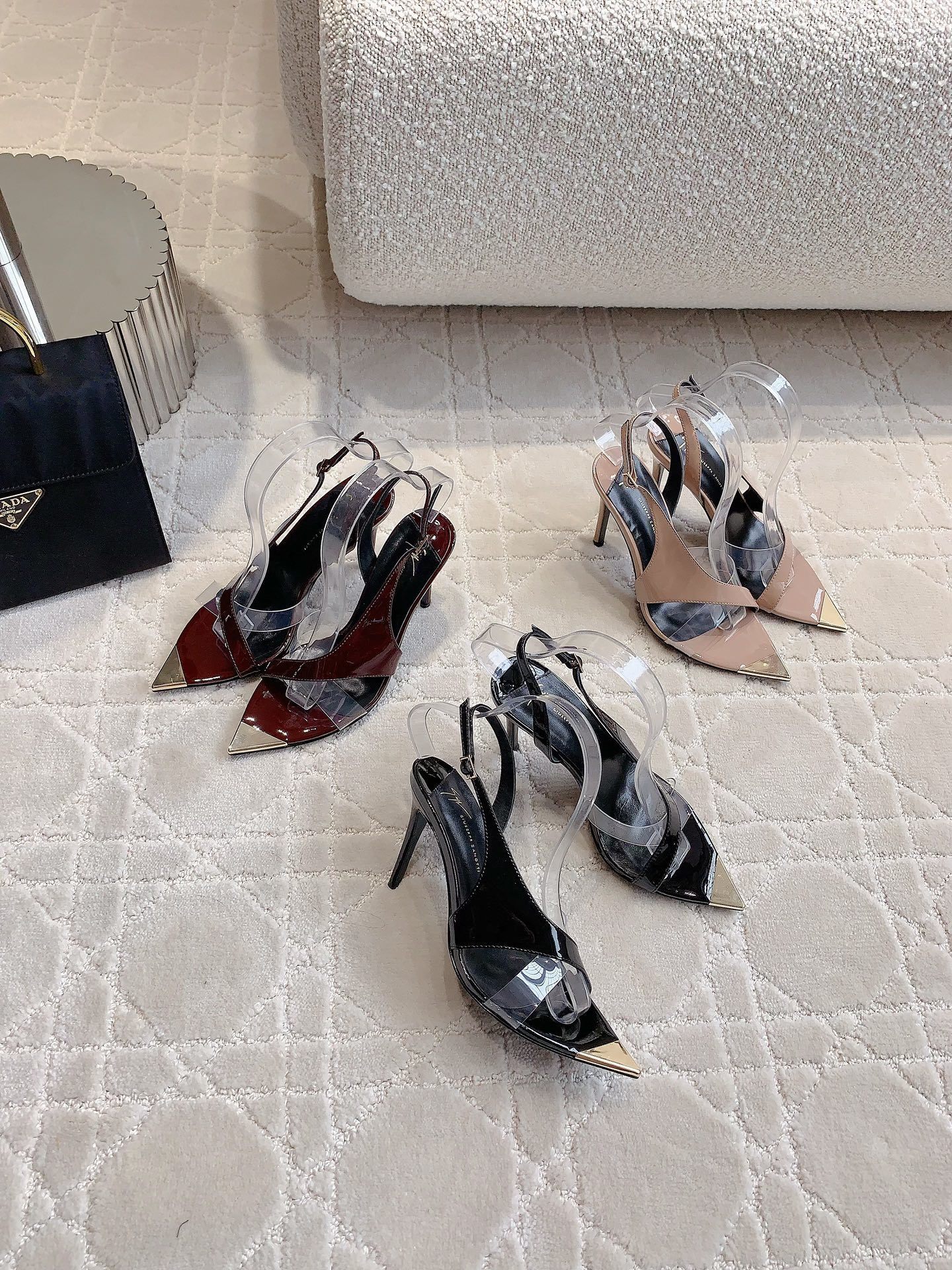 Giuseppe Zanotti GZ shoes 2024 623 3539 9CM720B