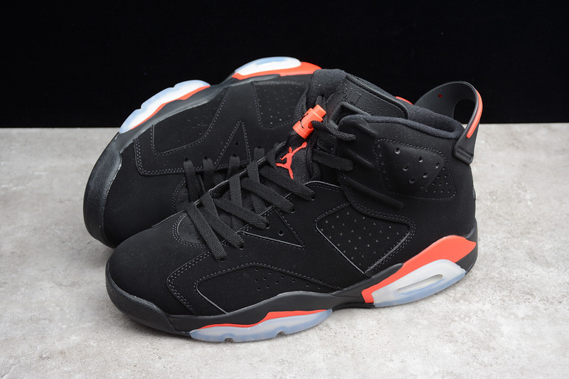 jordan 6 384664 060 ST AIR JORDAN 6 RETRO BLACK INFRARED 2019 RELEASE UNISEX 36 47.5 OG00208