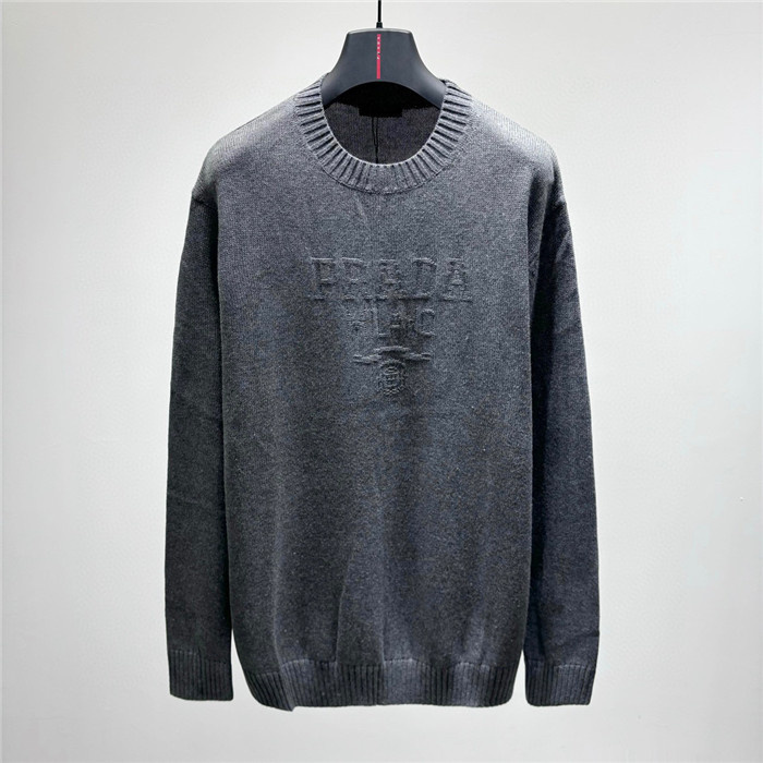 prada 2023fw P ADA Sweater Top Version5597