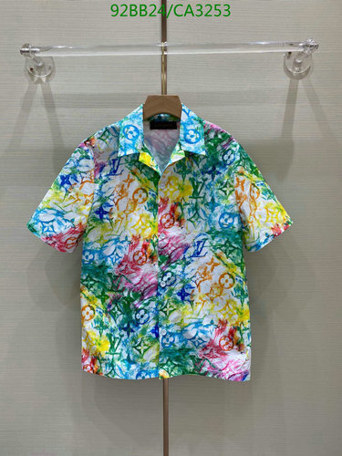 -Louis Vuitton Short Sleeve Code︰ CA3253(9D6B) best sellers