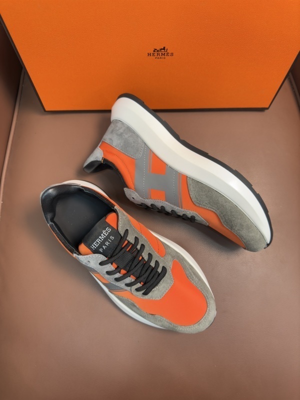 Hermes Men shoes -HERMES 00249E55