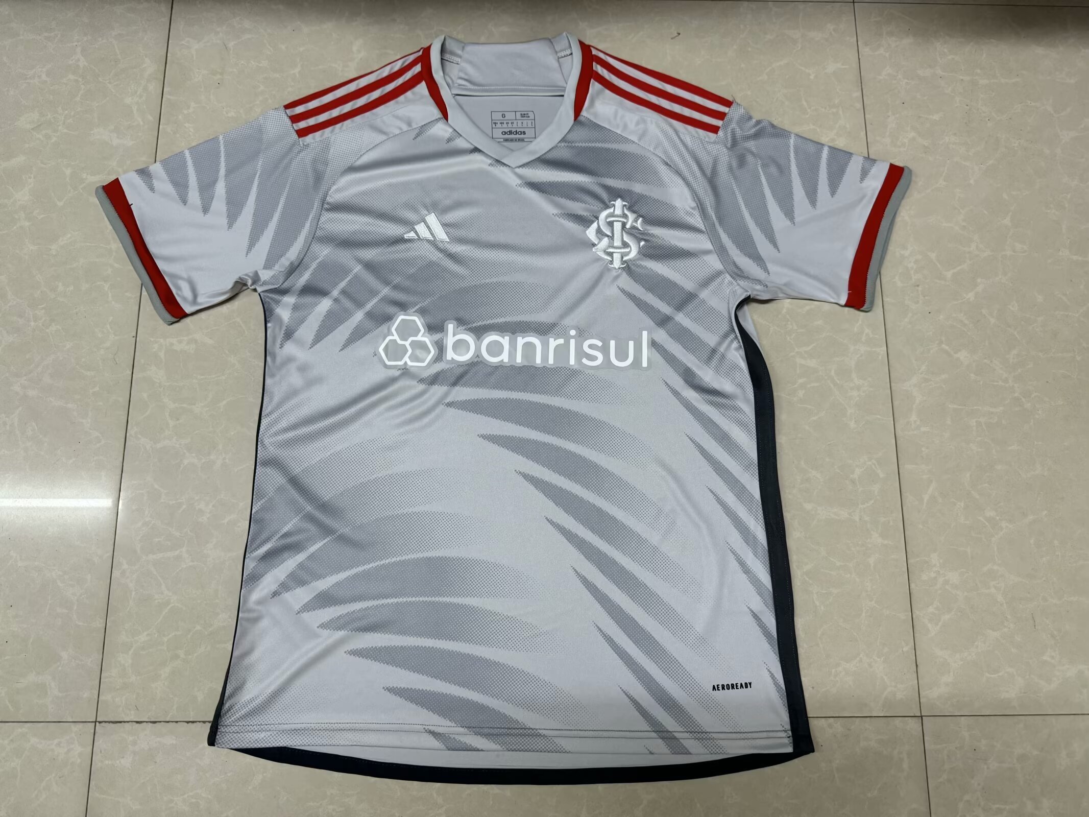 Brazil League Jerseys internacional 24-25 gray third s-xxl(6C9B)