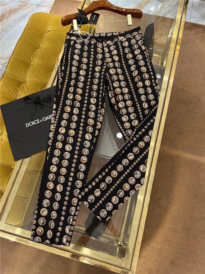 Dolce & Gabbana Clothes D﹡lce & Gabbana Pants Top Version $160 318E