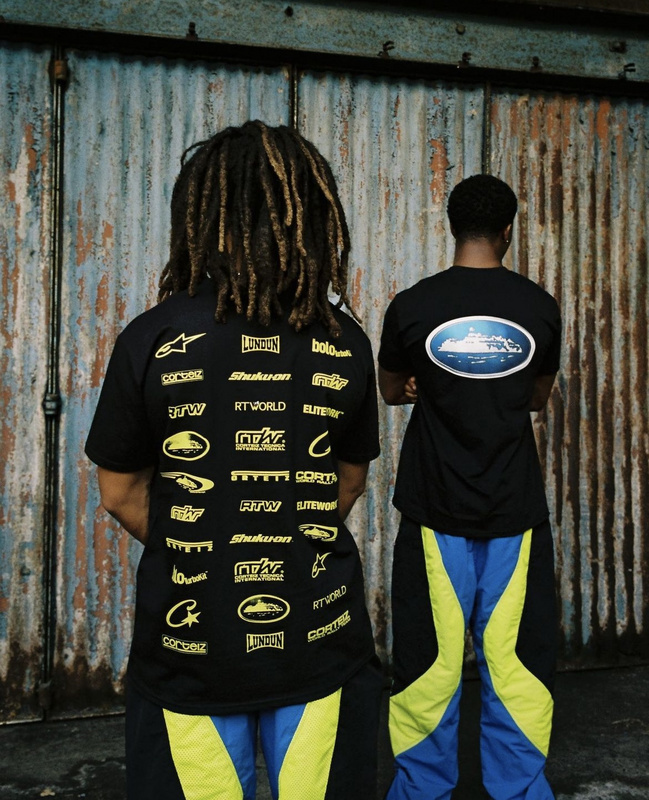 goat 75 world rally team tee730F