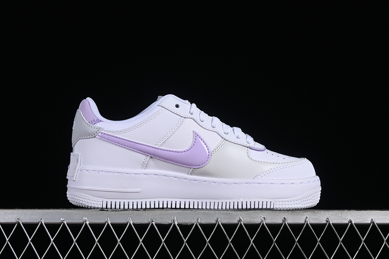 air force 1 280 FN6335 102 AIR FORCE 1 SHADOW WHITE PURPLE GREY WOMAN 35.5 40 0E6E