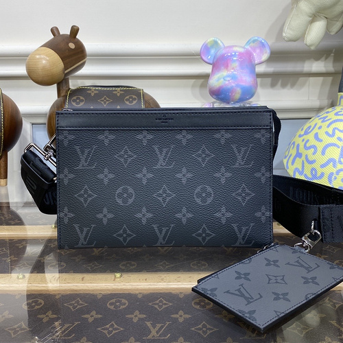 LV Gaston Wearable Wallet M81124 (210USD)(C509)