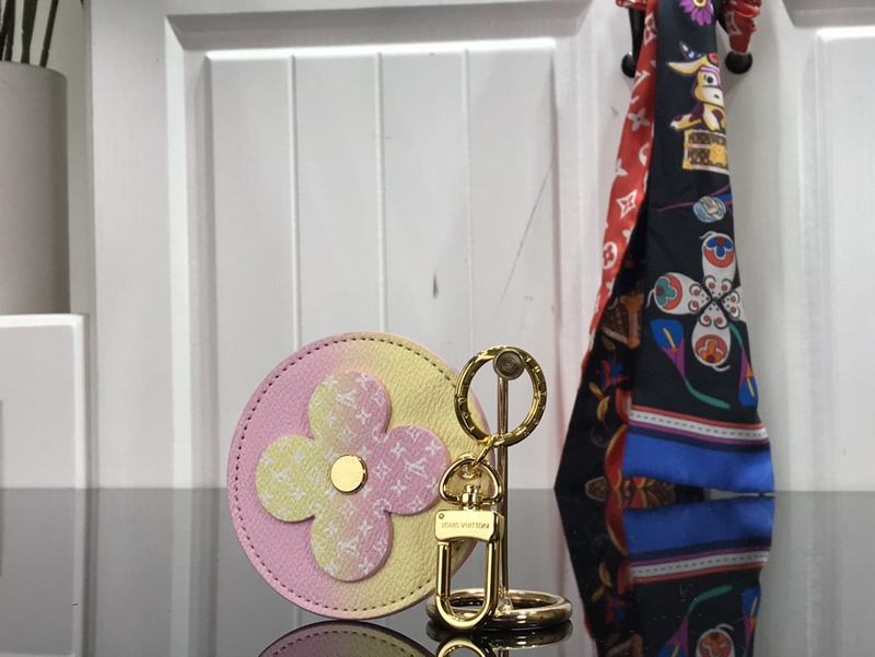 LV ILLUSTRE BAG CHARM AND KEY HOLDER M00285(E4D8)