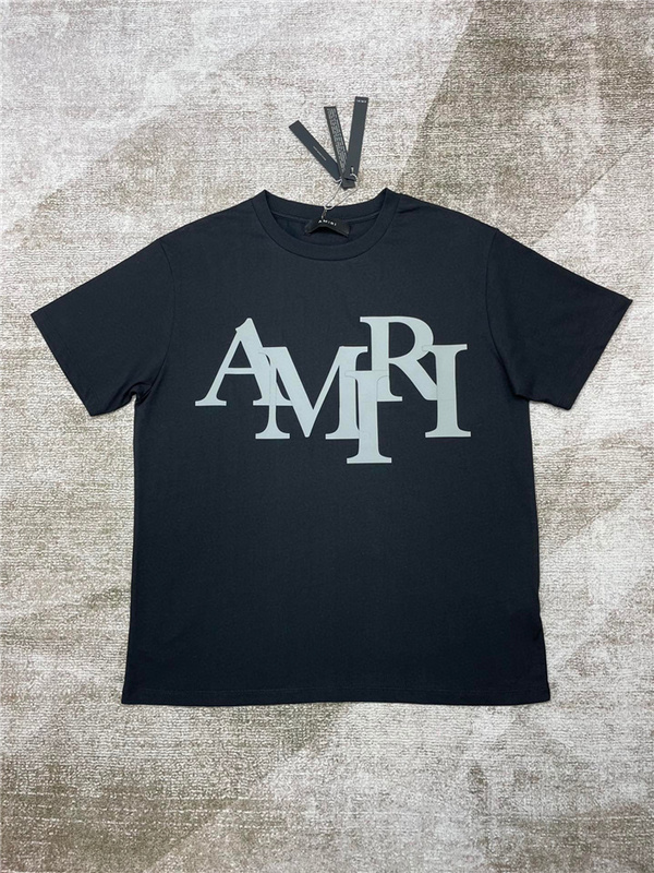 2024SS A﹡iri T Shirt Top Version(94E2) amiri clothes