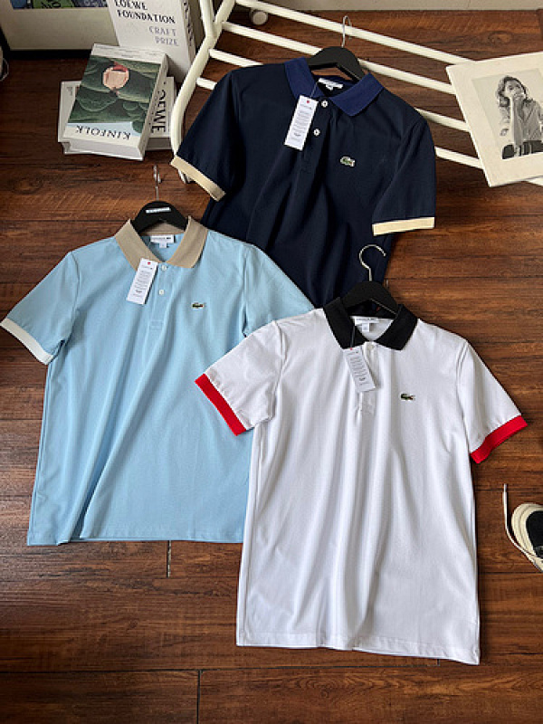 lacoste M48137 Lacoste 2023 Polo Tee Top Quality Price 42 1009