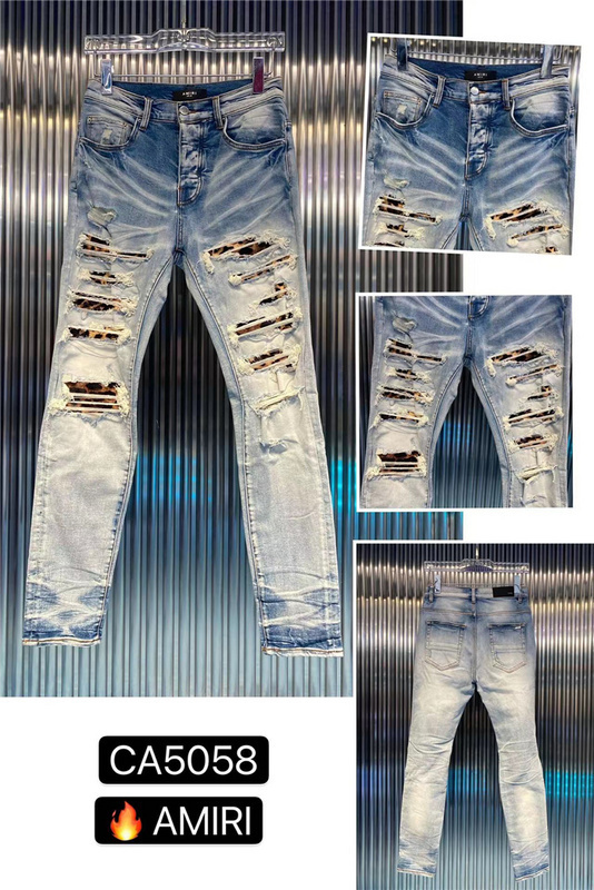 jeans 2022ss A iri Jeans Top Version 15C4