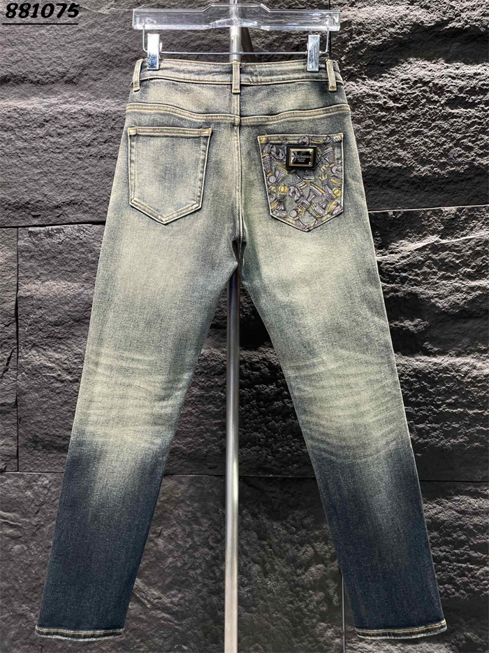 Dolce & Gabbana Clothes D﹡lce & Gabbana Jeans Top Version A201