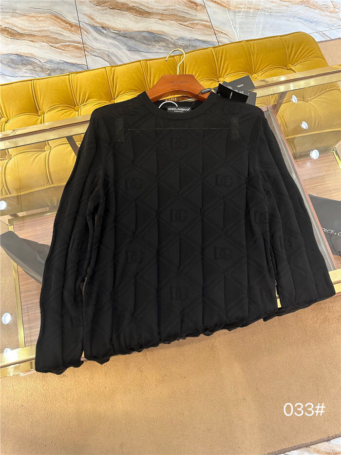 Dolce & Gabbana Clothes D﹡lce & Gabbana Sweater $160 6C70