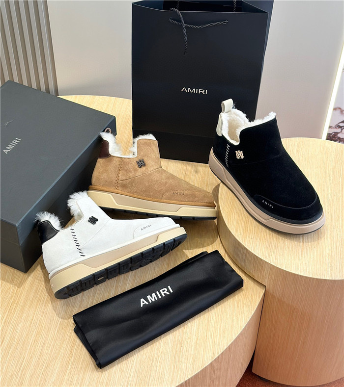 2024 A﹡iri Boots Top Version(69ED) amiri sneaker