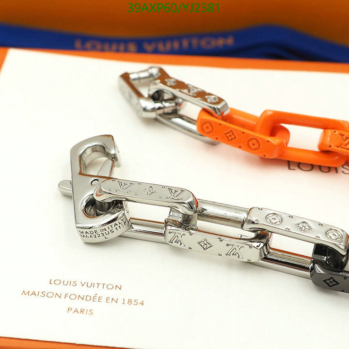 earrings Louis Vuitton personality Jewelry Code YJ238108CE