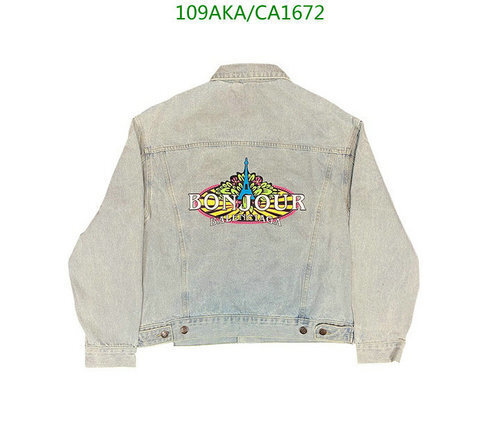 -Balenciaga Jacket Code︰CA1672(6D8E) best sellers