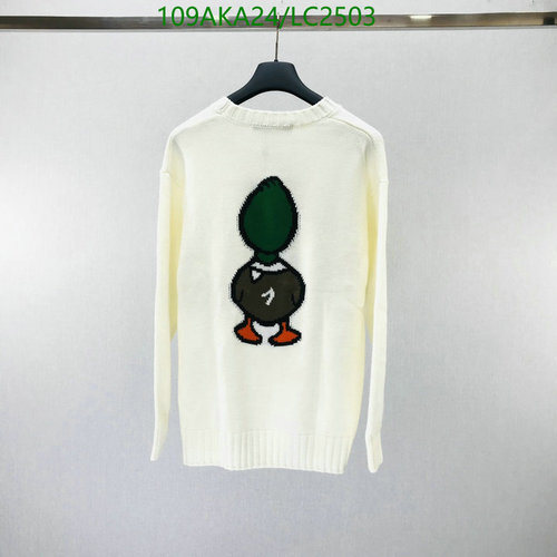 -Louis Vuitton men's and women's clothing LV Code︰ LC2503 $︰ 109USD(E50A) best selle