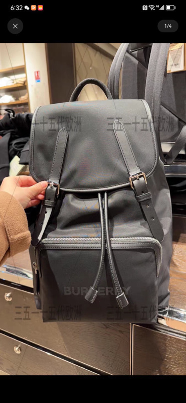 BURBERR Bag -BURBERRY 011655AB